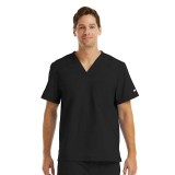 5801 Maevn Momentum Men's Chest Pocket V-Neck Top 