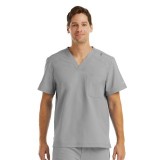 5801 Maevn Momentum Men's Chest Pocket V-Neck Top 