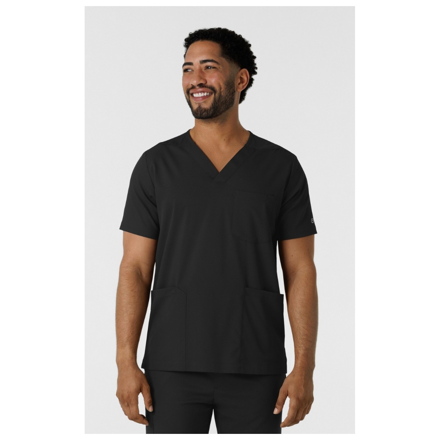 6351 Boundless Haut pour Hommes à Col en V Multi-Poches par WINK