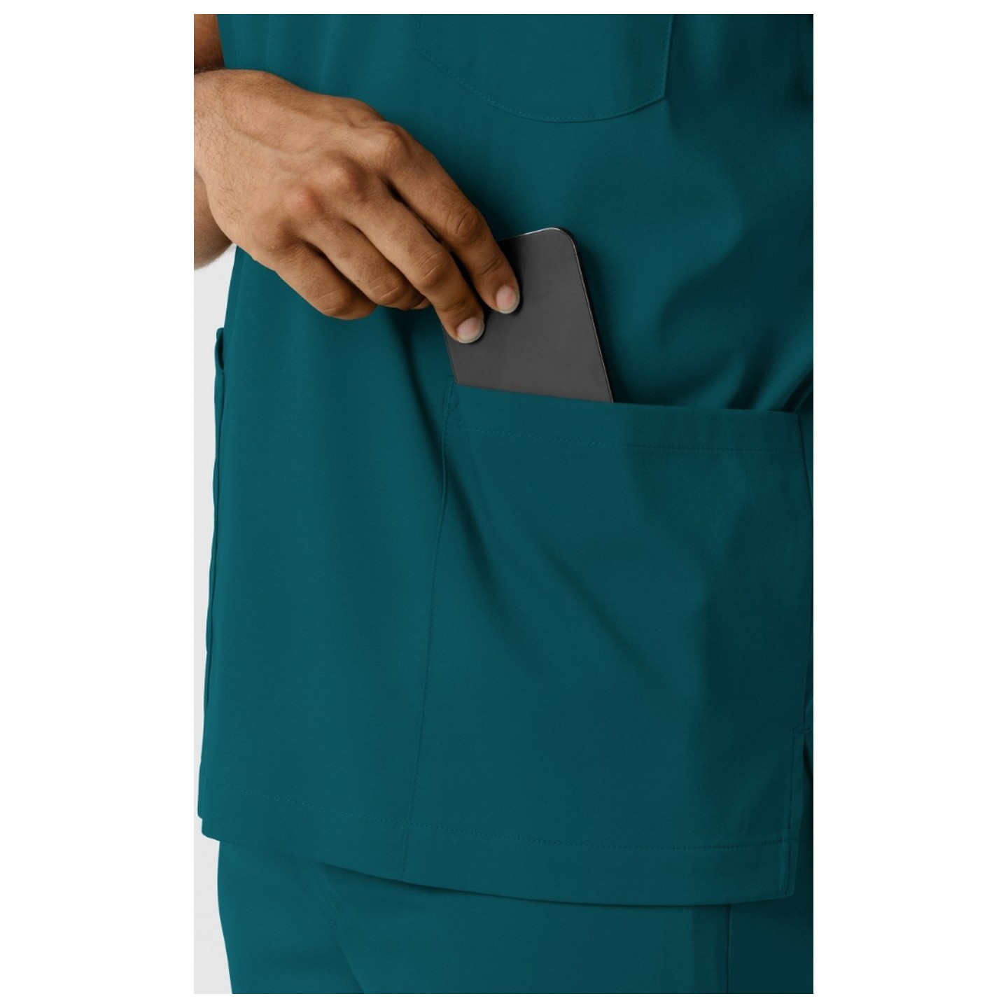 6351 Boundless Haut pour Hommes à Col en V Multi-Poches par WINK