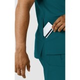 6351 Boundless Haut pour Hommes à Col en V Multi-Poches par WINK