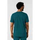 6351 Boundless Haut pour Hommes à Col en V Multi-Poches par WINK