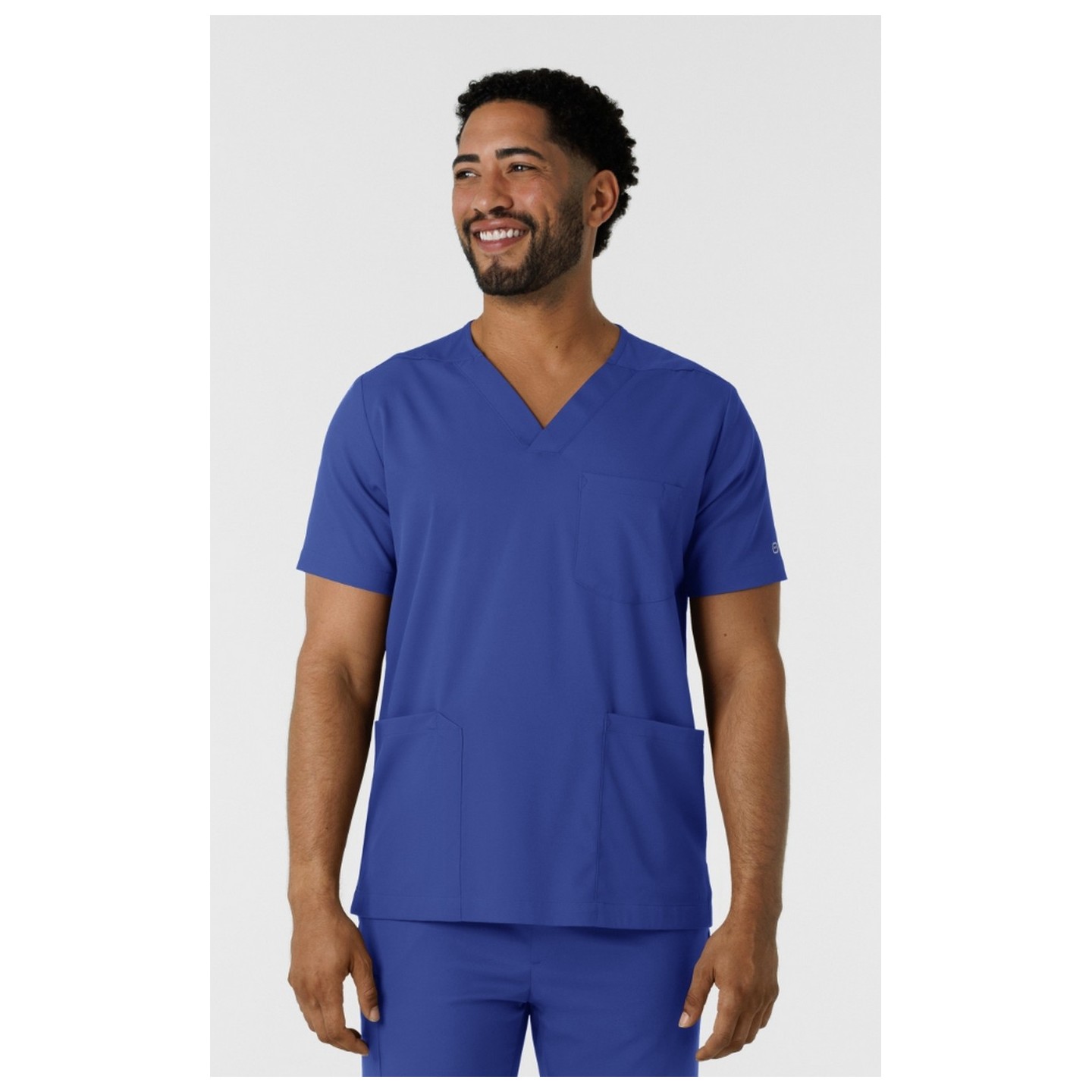 6351 Boundless Haut pour Hommes à Col en V Multi-Poches par WINK