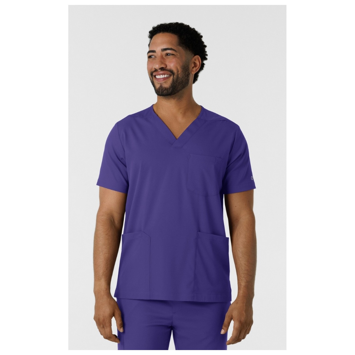 6351 Boundless Haut pour Hommes à Col en V Multi-Poches par WINK