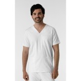 6351 Boundless Men's Multi-Pocket V-Neck Scrub Top by WINK