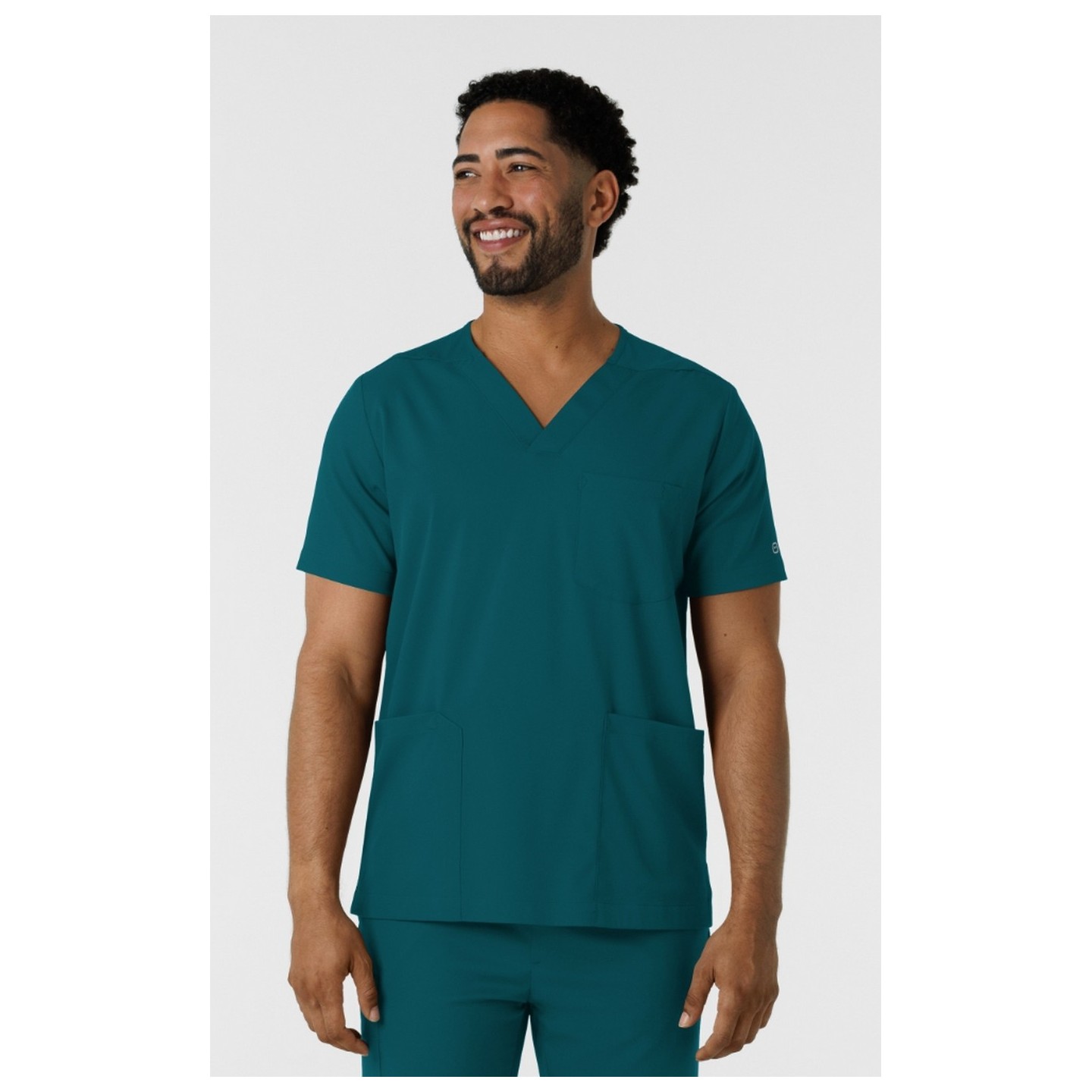 6351 Boundless Haut pour Hommes à Col en V Multi-Poches par WINK