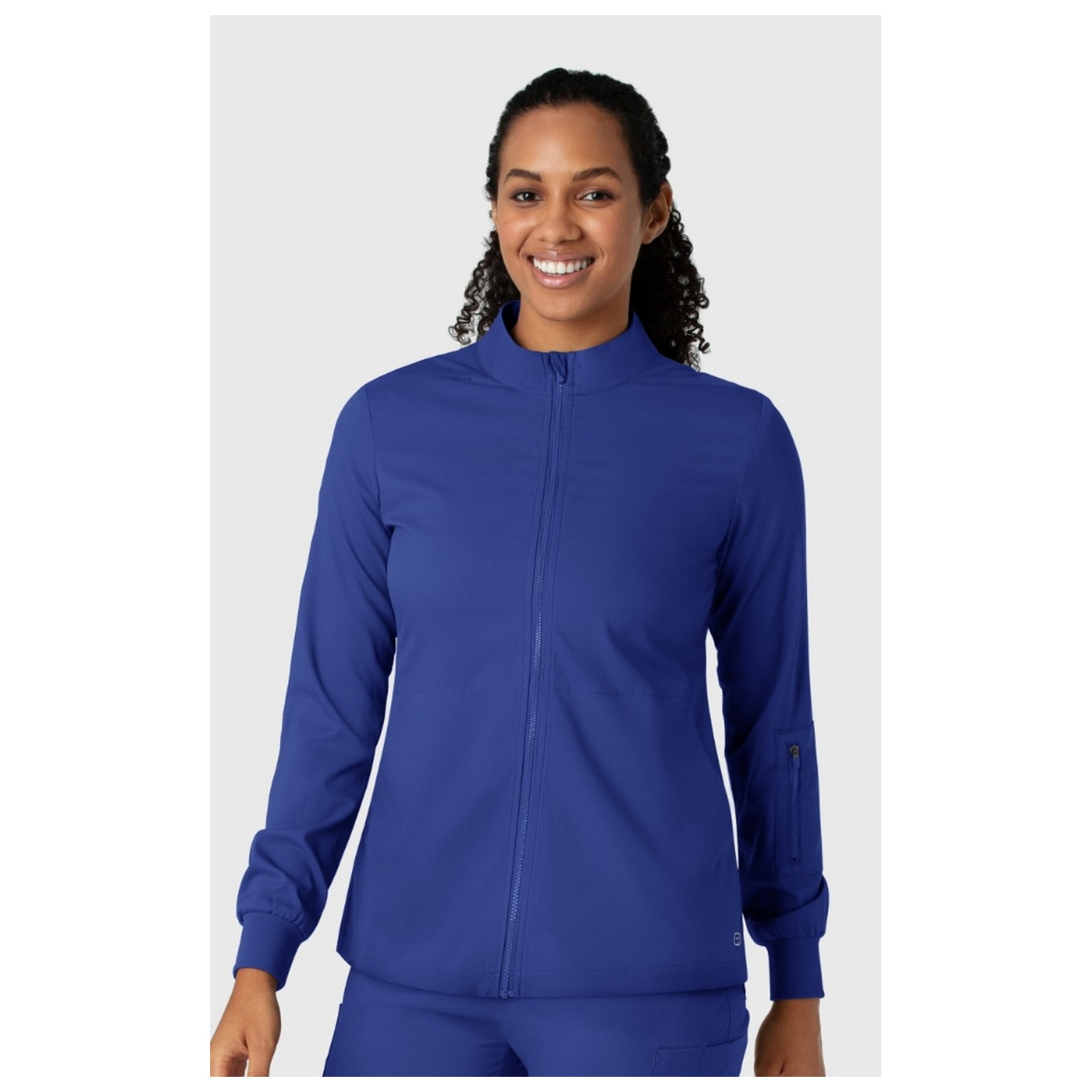 8151 Boundless Women's Zip Front Warm-Up Jacket by WINK