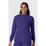 8151 Boundless Women's Zip Front Warm-Up Jacket by WINK