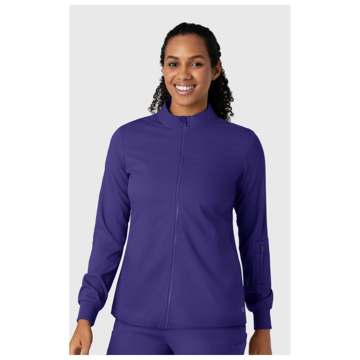8151 Boundless Women's Zip Front Warm-Up Jacket by WINK