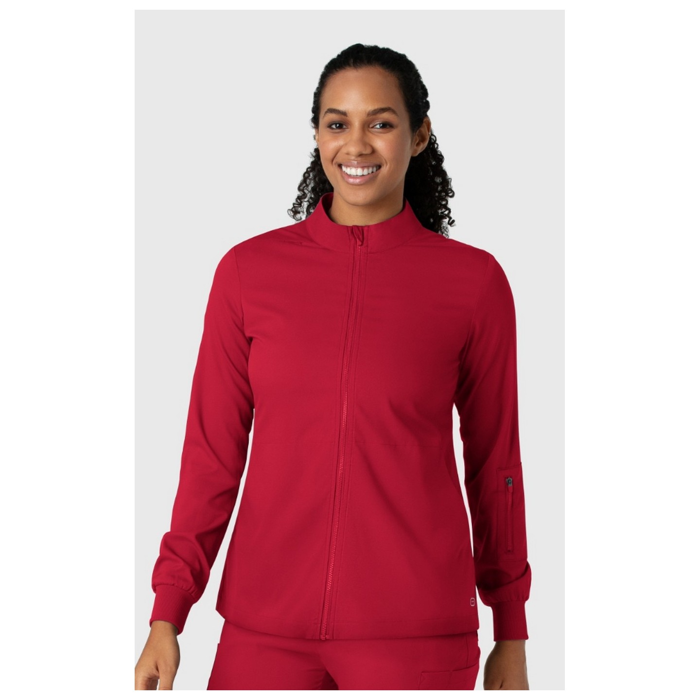 8151 Boundless Women's Zip Front Warm-Up Jacket by WINK