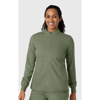 8151 Boundless Women's Zip Front Warm-Up Jacket by WINK