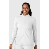 8151 Boundless Women's Zip Front Warm-Up Jacket by WINK