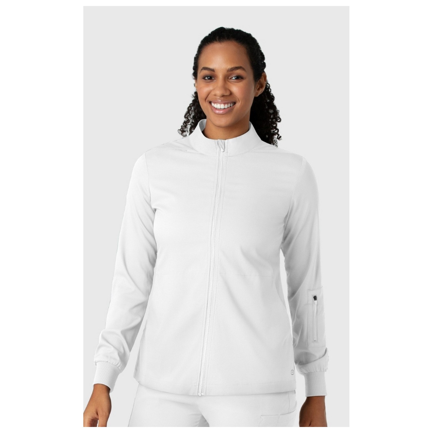 8151 Boundless Women's Zip Front Warm-Up Jacket by WINK