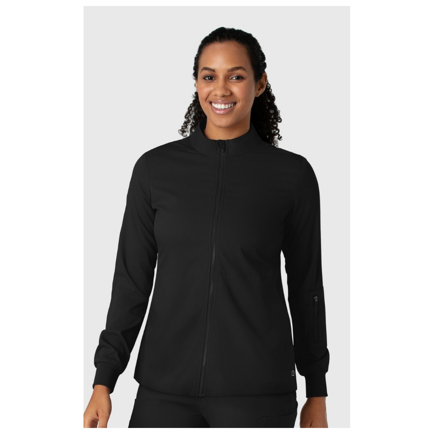 8151 Boundless Women's Zip Front Warm-Up Jacket by WINK