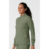 8151 Boundless Veste d'Échauffement Zippée pour Femmes par WINK