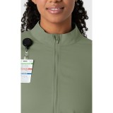 8151 Boundless Veste d'Échauffement Zippée pour Femmes par WINK
