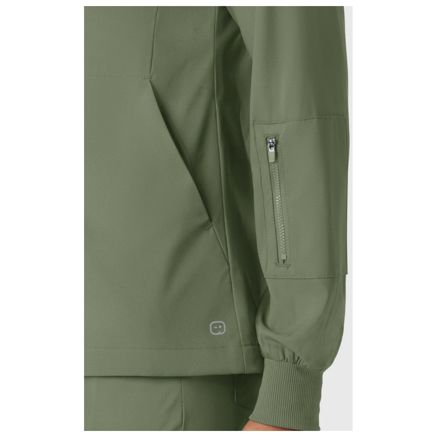 8151 Boundless Women's Zip Front Warm-Up Jacket by WINK