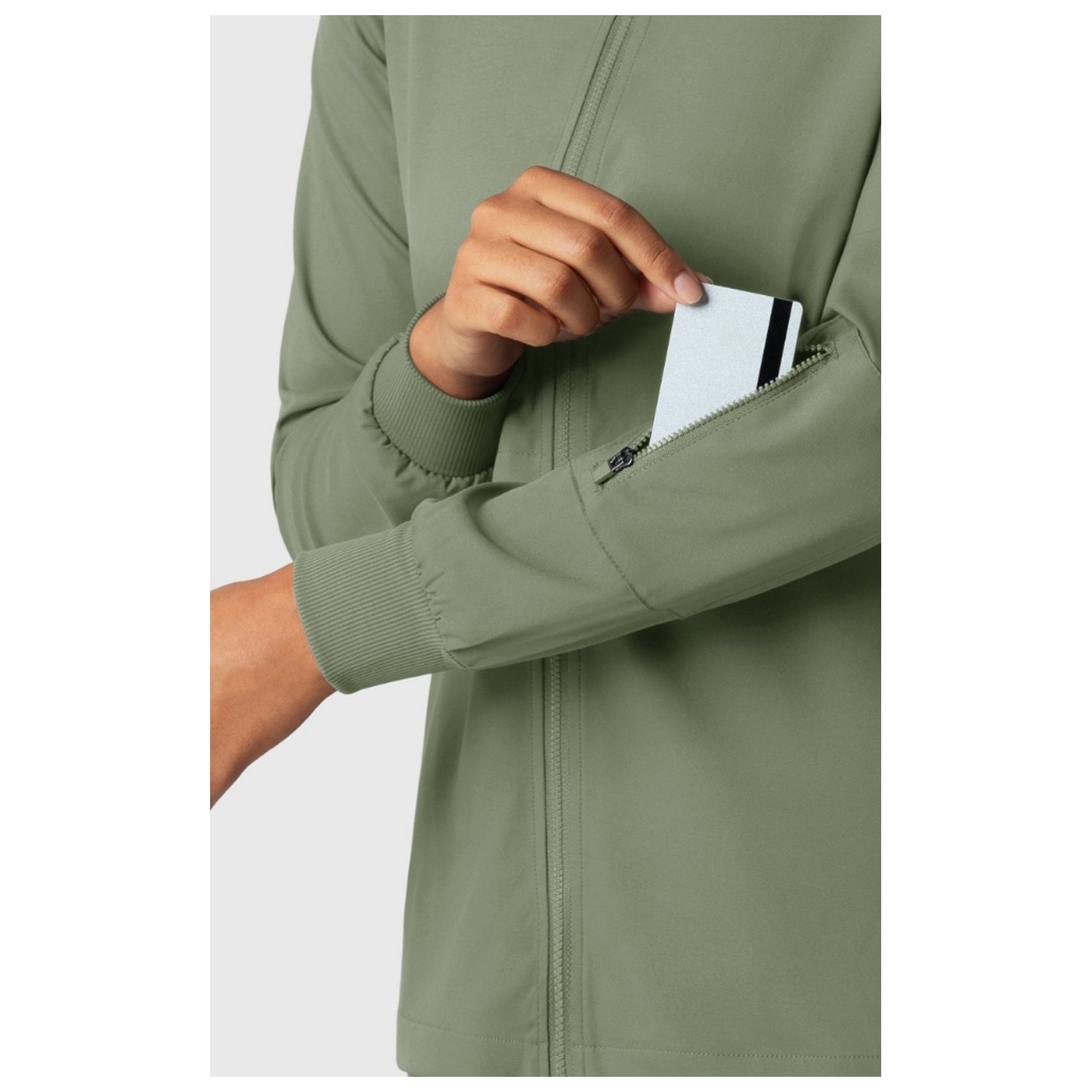 8151 Boundless Veste d'Échauffement Zippée pour Femmes par WINK