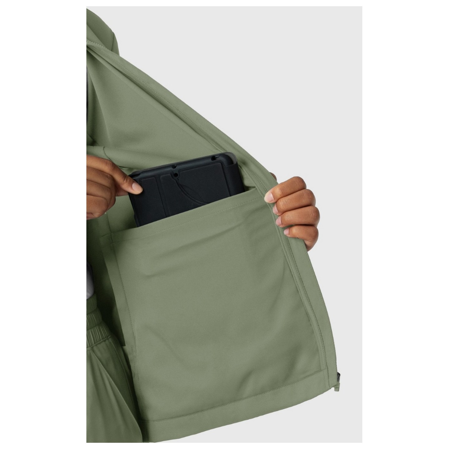 8151 Boundless Women's Zip Front Warm-Up Jacket by WINK