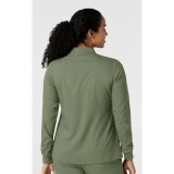 8151 Boundless Women's Zip Front Warm-Up Jacket by WINK