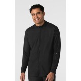 8351 Boundless Men's Zip Front Warm Up Jacket by WINK 