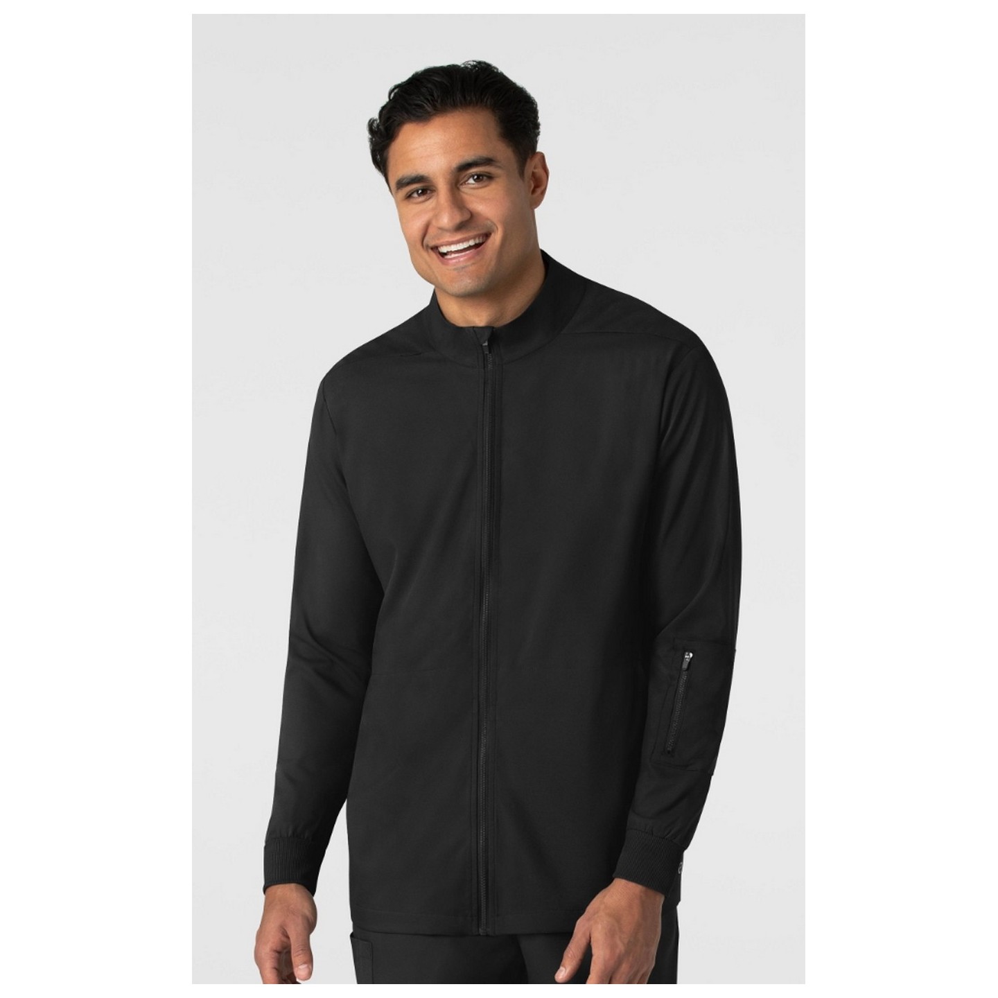 8351 Boundless Men's Zip Front Warm Up Jacket by WINK 