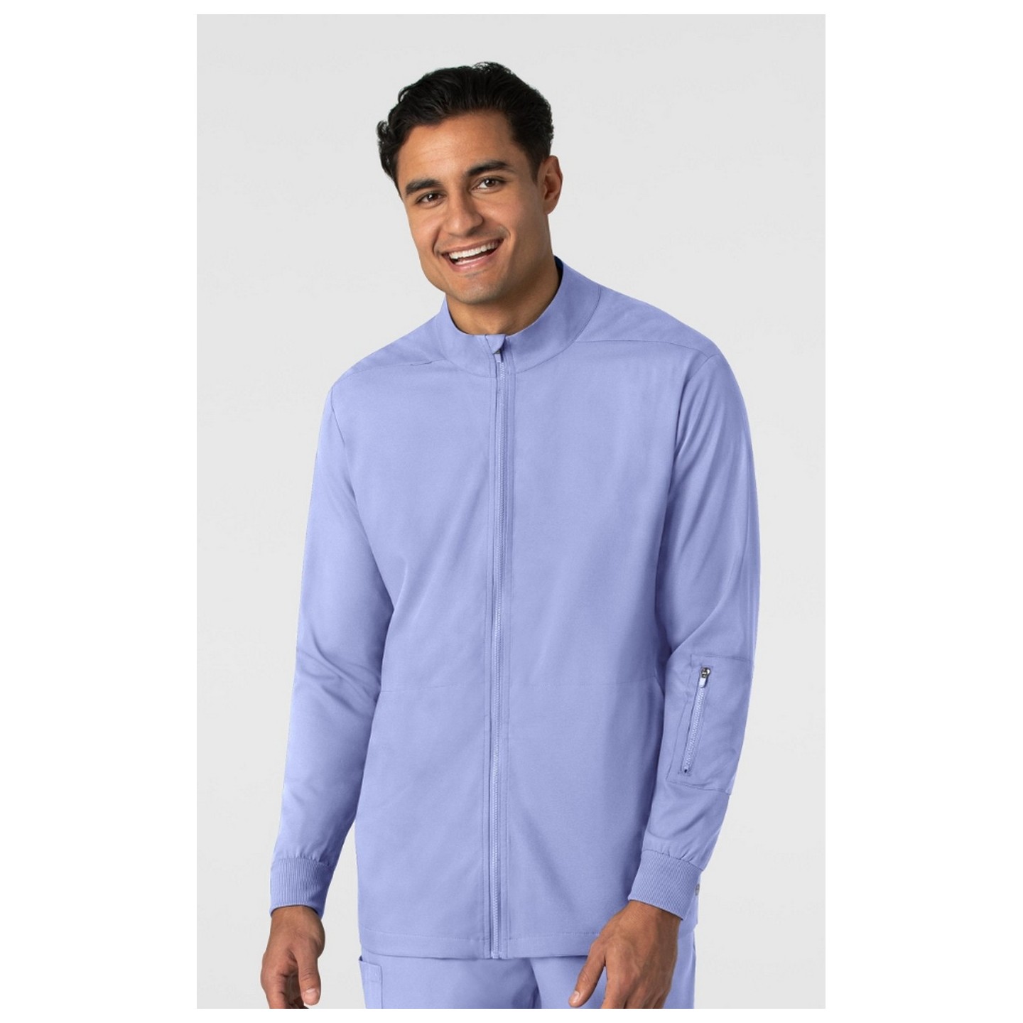 8351 Boundless Men's Zip Front Warm Up Jacket by WINK 
