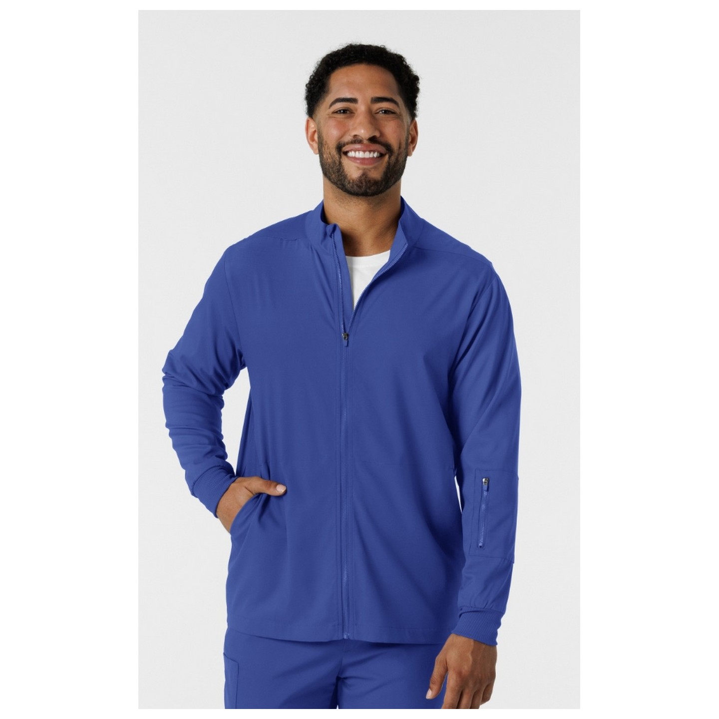 8351 Boundless Veste d'Échauffement Zippée pour Homme par WINK 