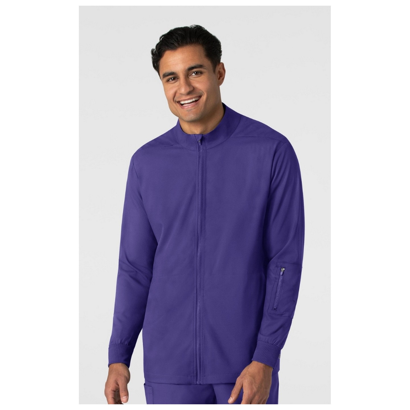 8351 Boundless Men's Zip Front Warm Up Jacket by WINK 