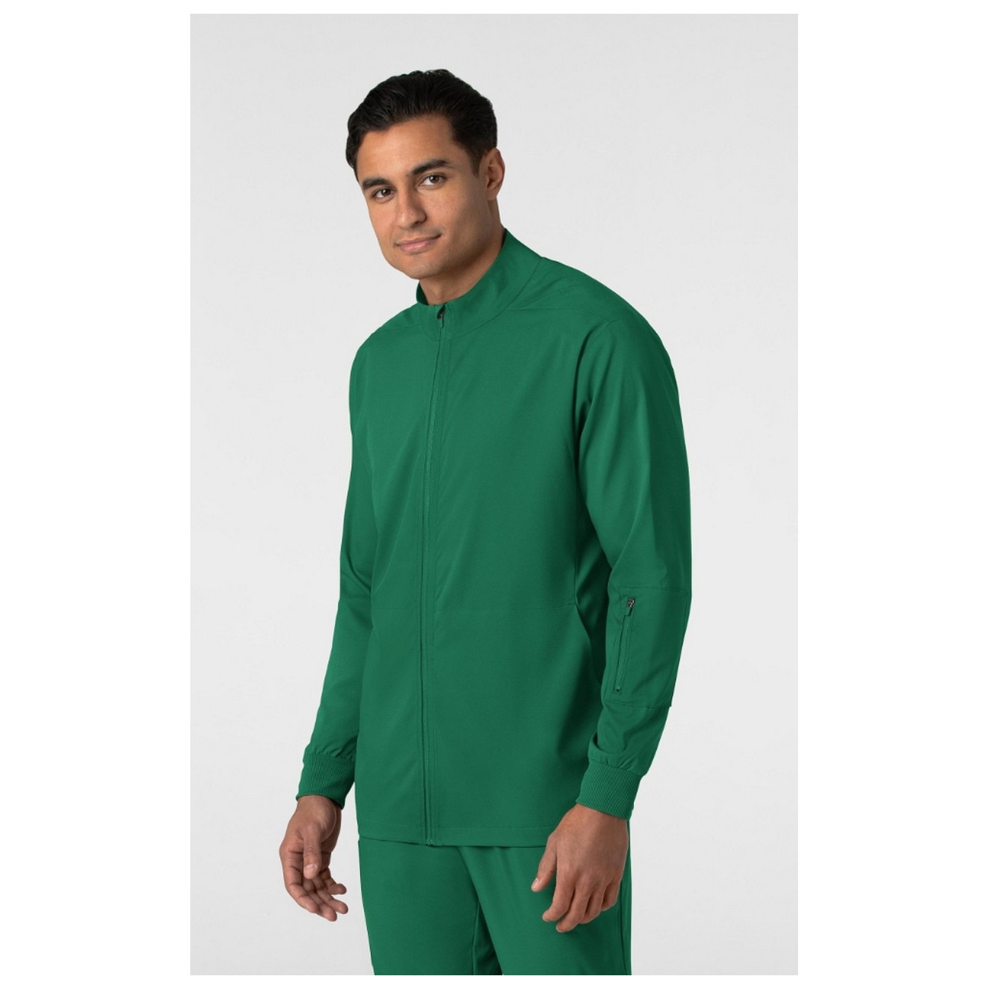 8351 Boundless Veste d'Échauffement Zippée pour Homme par WINK 