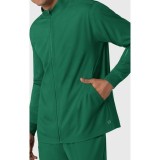 8351 Boundless Men's Zip Front Warm Up Jacket by WINK 