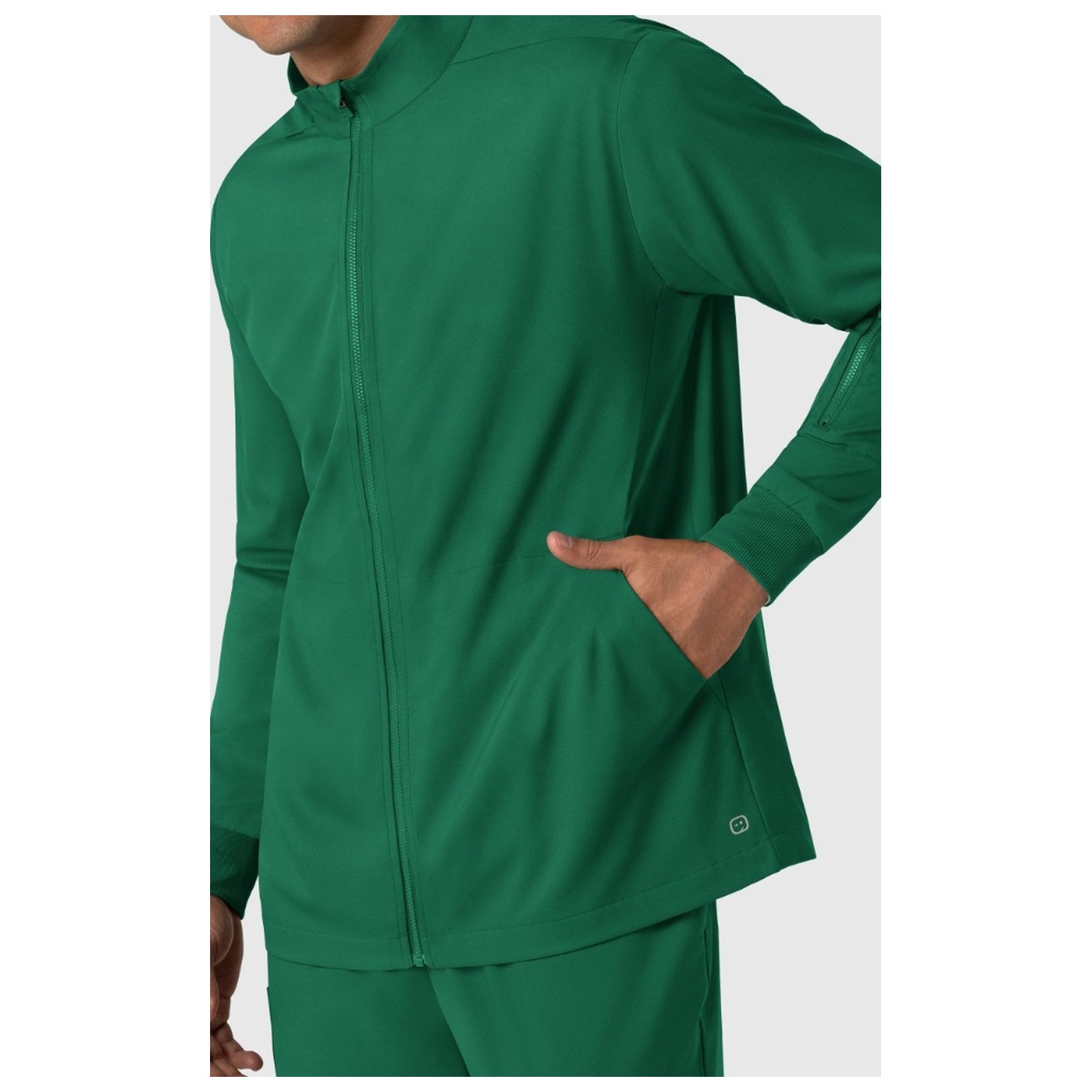 8351 Boundless Veste d'Échauffement Zippée pour Homme par WINK 