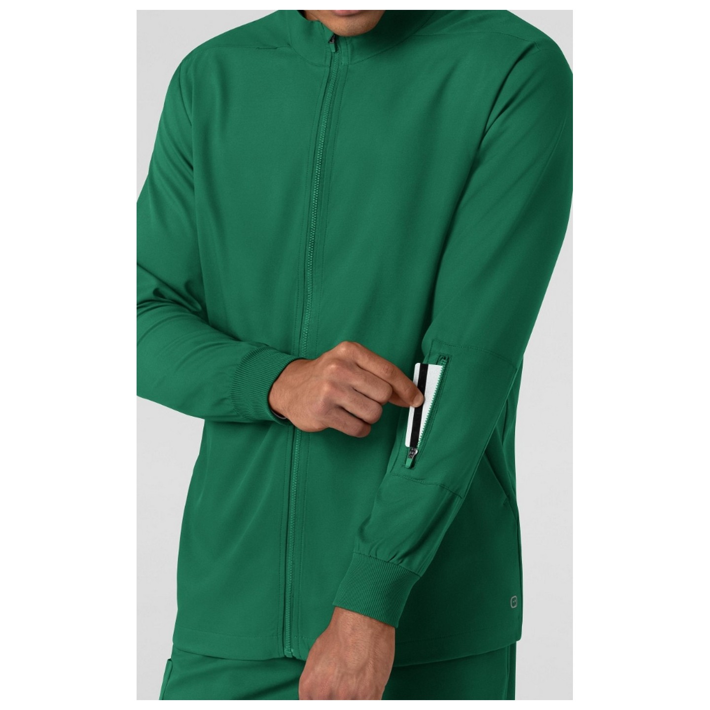 8351 Boundless Veste d'Échauffement Zippée pour Homme par WINK 