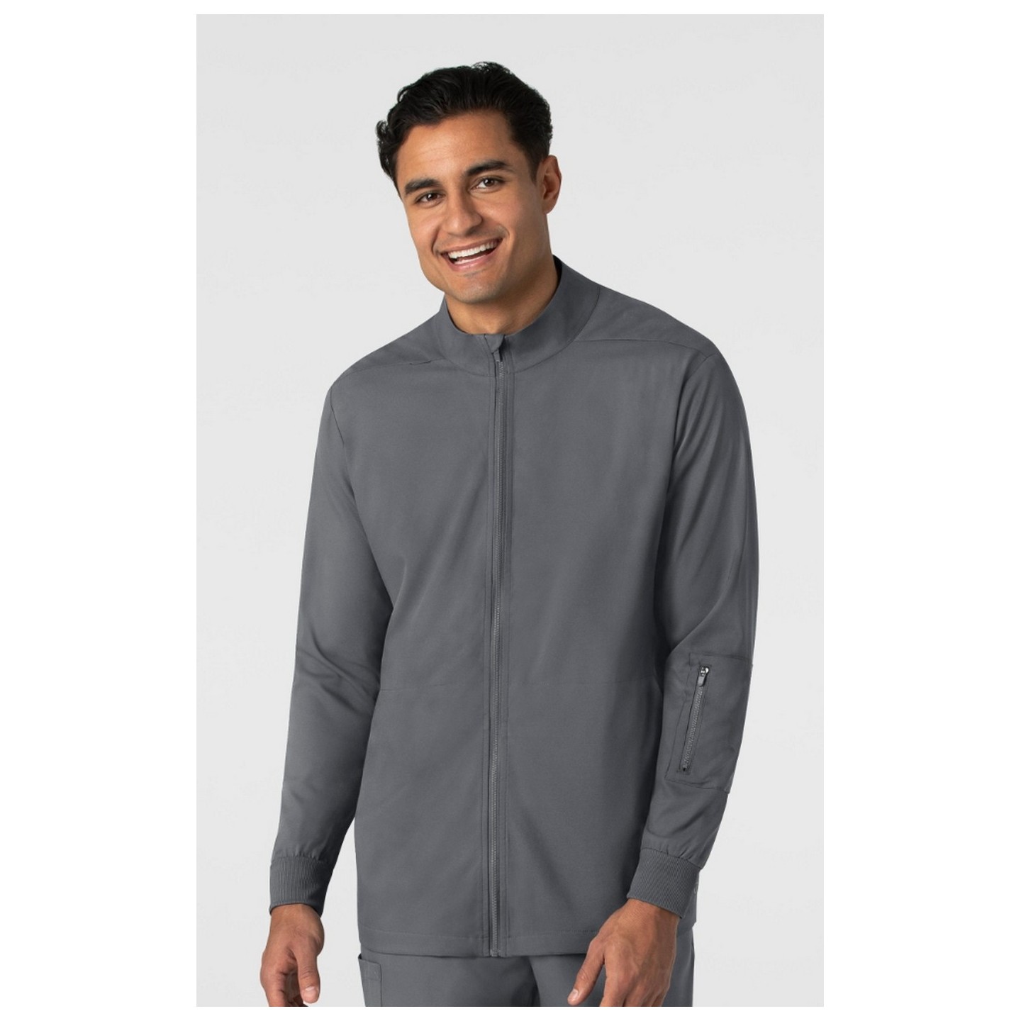 8351 Boundless Men's Zip Front Warm Up Jacket by WINK 