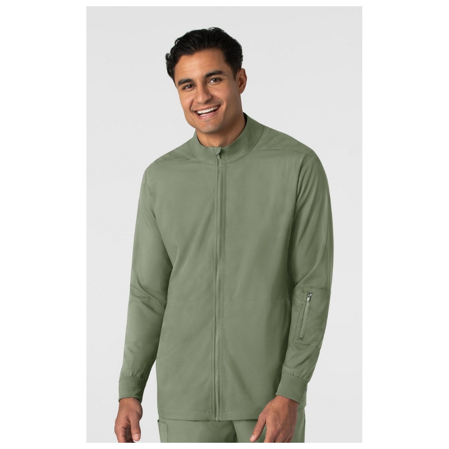 8351 Boundless Veste d'Échauffement Zippée pour Homme par WINK 