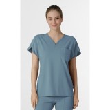6634 RENEW Women's Dolman Y-Neck Scrub Top by WINK