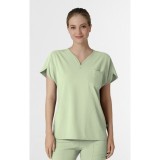 6634 RENEW Women's Dolman Y-Neck Scrub Top by WINK