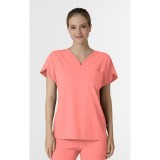 6634 RENEW Women's Dolman Y-Neck Scrub Top by WINK