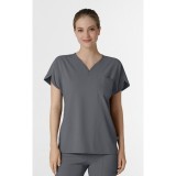 6634 RENEW Women's Dolman Y-Neck Scrub Top by WINK