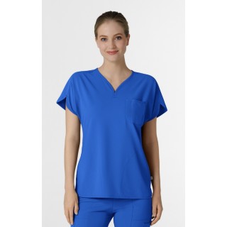 6634 RENEW Women's Dolman Y-Neck Scrub Top by WINK