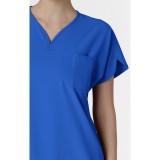 6634 RENEW Women's Dolman Y-Neck Scrub Top by WINK