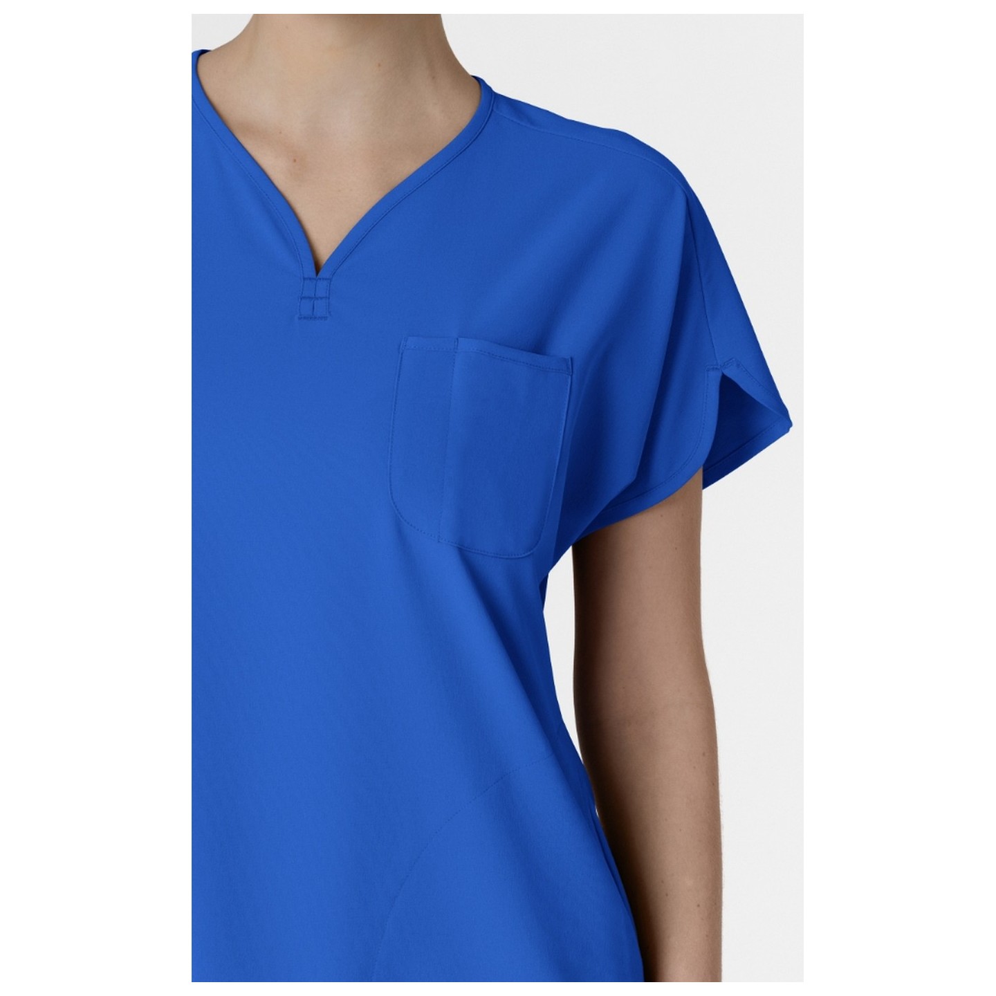 6634 RENEW Women's Dolman Y-Neck Scrub Top by WINK