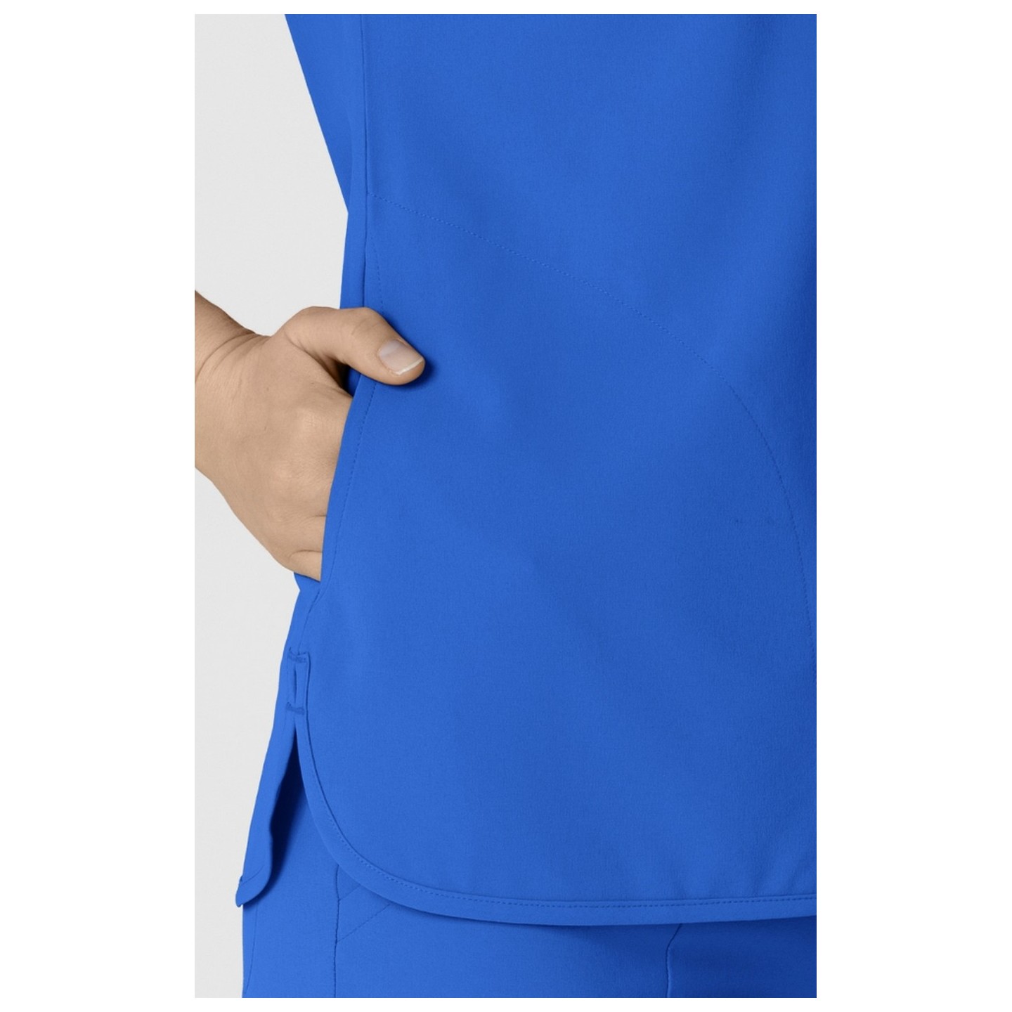 6634 RENEW Women's Dolman Y-Neck Scrub Top by WINK