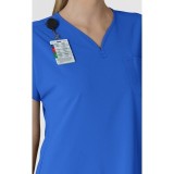 6634 RENEW Women's Dolman Y-Neck Scrub Top by WINK