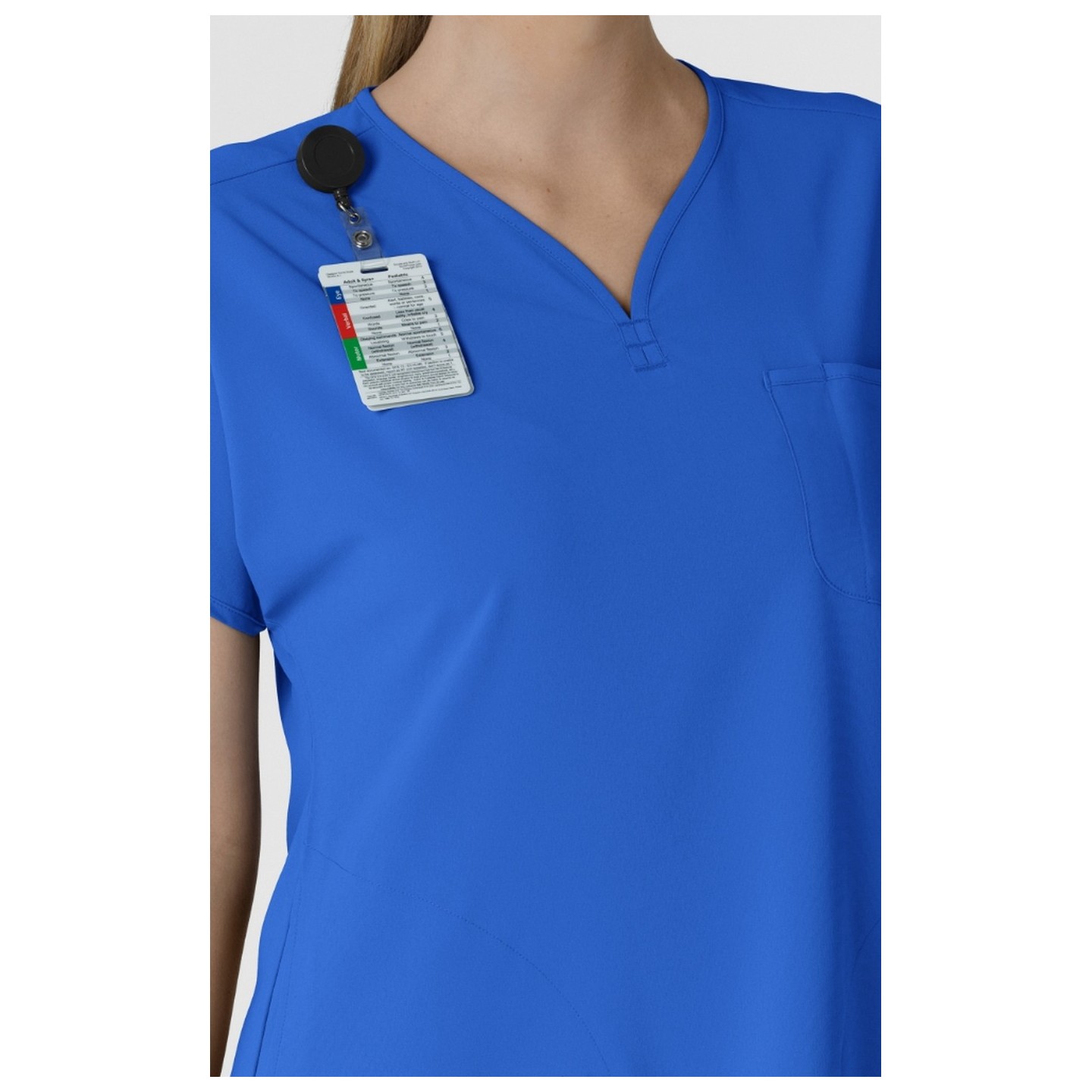 6634 RENEW Women's Dolman Y-Neck Scrub Top by WINK