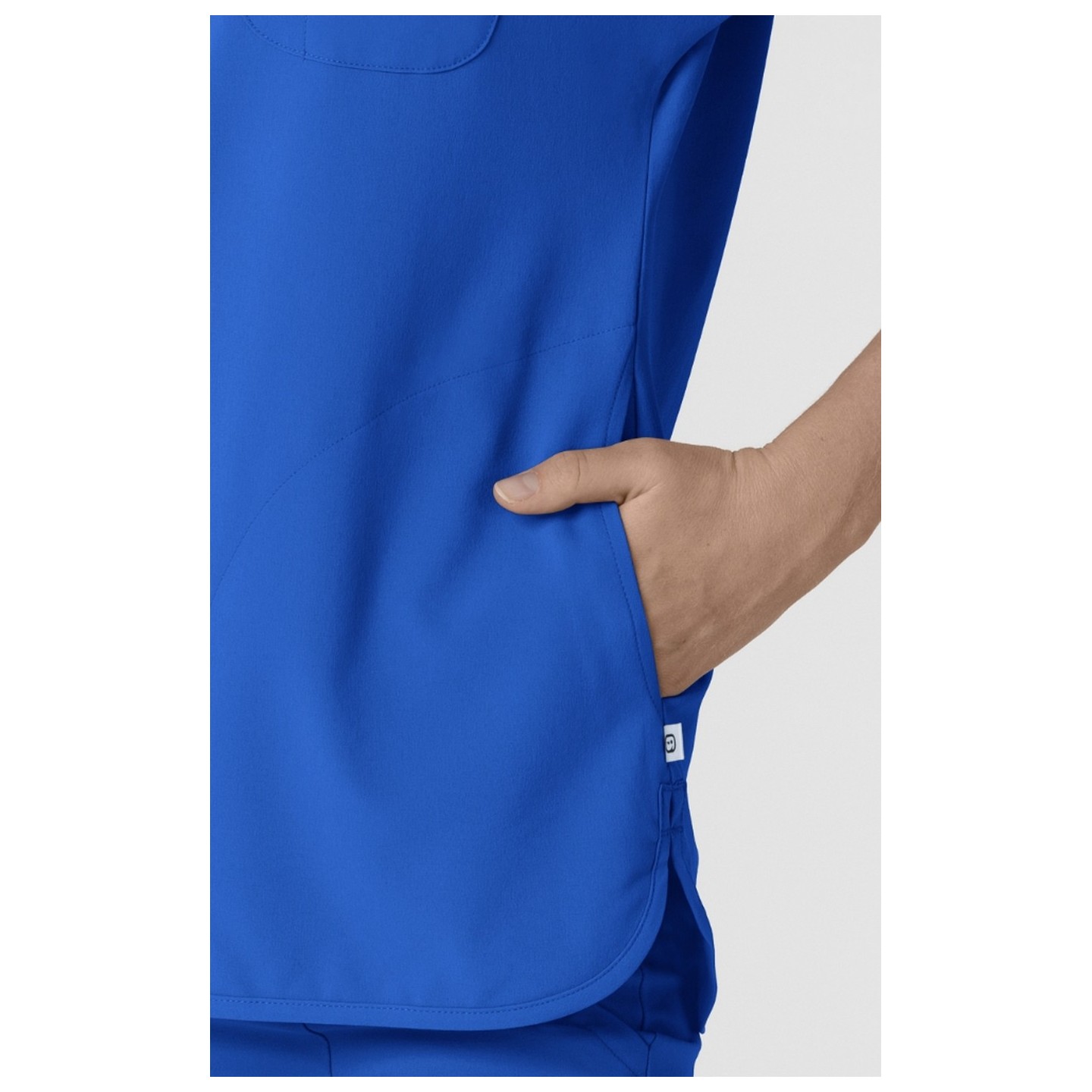 6634 RENEW Women's Dolman Y-Neck Scrub Top by WINK