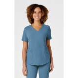 6134 WonderWink Renew Women's V-Neck Top