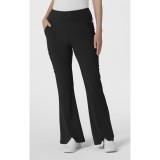 5534 RENEW Women's Flare Leg 7 Pocket Cargo Pant by WINK