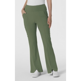 5534 RENEW Pantalon Jambe Évasée Cargo 7 Poches pour Femmes par WINK