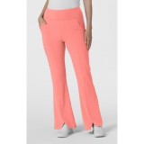 5534 RENEW Pantalon Jambe Évasée Cargo 7 Poches pour Femmes par WINK